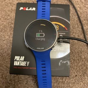 Polar Vantage V sport watch GPS and HR Monitor